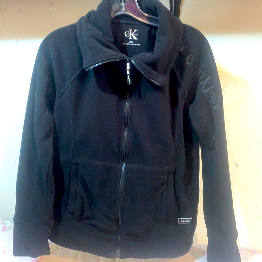 Calvin Klein zip up fleece Jacket